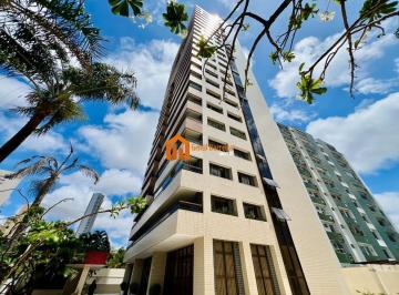 Apartamento · 201m² · 4 Quartos · 3 Vagas · Apartamento 1 por Andar com Sala de Estar Boca Larga