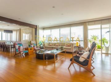Apartamento · 335m² · 4 Quartos · 5 Vagas · Apartamento á venda, andar alto com 335 m², 4 suítes e 5 vagas - Pinheiros/SP