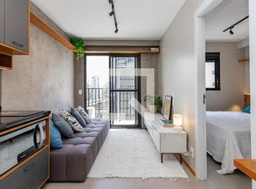 Apartamento · 27m² · 1 Quarto · Apartamento para Aluguel - Brooklin, 1 Quarto,  27 m² - São Paulo