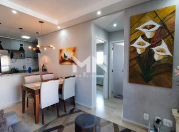 Apartamento · 61m² · 2 Quartos · 1 Vaga · Apartamento 2 Quartos com 1 Suítes | 1 Vaga | Itu, Condomínio Edifício Ilhas do Mediterrâneo