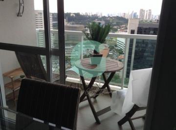 Apartamento · 75m² · 2 Quartos · 2 Vagas · Apartamento duplex para Venda na Chácara Santo Antônio, São Paulo 75 m² útil, 2 suites , 2 vagas