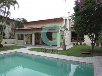 Casa · 400m² · 4 Quartos · 6 Vagas · Linda Casa residencial para Venda Chácara Monte Alegre, 4 dormitórios sendo 2 suítes, 4 salas, 7 ban