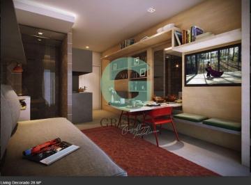 Apartamento · 29m² · 1 Quarto · Inacreditável Studio Novo a Venda em frente ao Metrô República! 29 m2, Compacto e tecnológico com um