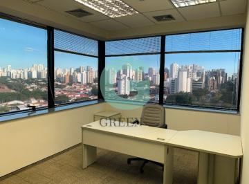 Comercial · 588m² · 14 Vagas · Incrível Andar Corporativo Mobiliado para Locação na Berrini! 589m2, 12 salas, 14 vagas, ar condicio