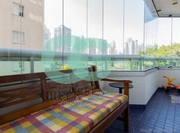 Apartamento · 169m² · 4 Quartos · 3 Vagas · Lindo apartamento com 169m² para venda no Brooklin Paulista