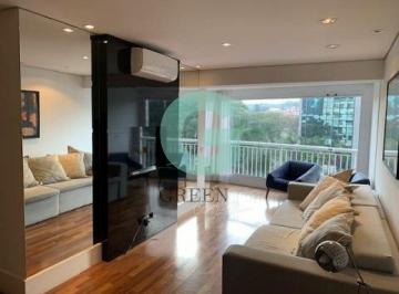 Apartamento · 75m² · 2 Quartos · 2 Vagas · Lindo apartamento para venda com 75m² no Brooklin, São Paulo