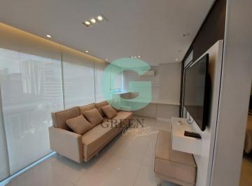 Apartamento · 54m² · 1 Quarto · 1 Vaga · Lindo Apartamento para Locação de 54 m