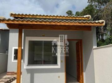 CASA - ITAIPUAÇU - 240 M² · Casa com 2 quartos à venda, 65 m² por R$ 430.000 - Itaipuaçu - Maricá/RJ