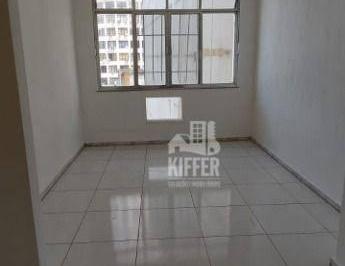 2db92e24dcd68ee8a98b73bc9d27c1a7b194d612 · Apartamento com 1 quarto à venda, 30 m² por R$ 150.000 - Centro - Niterói/RJ