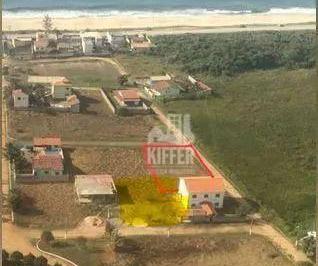3ac78e2635654b1129a6678c1585887fc39e6148 · Terreno à venda, 480 m² por R$ 140.000,00 - Ponta Negra - Maricá/RJ