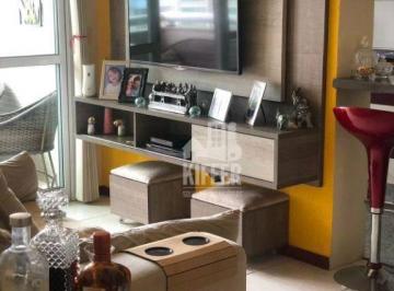 Apartamento com 2 quartos à venda,Icaraí,Niterói · Apartamento com 2 quartos à venda, 80 m² por R$ 680.000 - Icaraí - Niterói/RJ