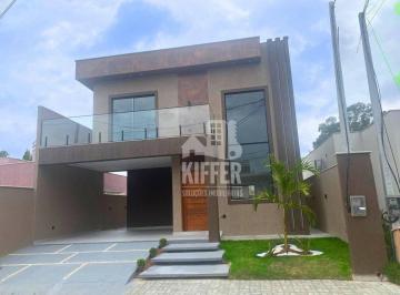 Casa com 3 quartos sendo 2 suítes  de Alto Padrão no Condomínio Royal  · Casa com 3 dormitórios à venda, 160 m² por R$ 860.000,00 - Maricá  - Maricá/RJ