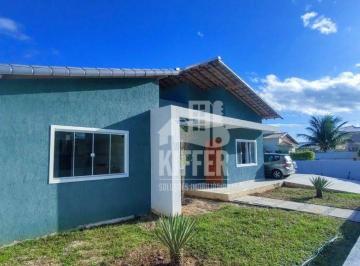 4000c72afef8291d18f3d7f54005554cec827646 · Casa Linear à Venda no Condomínio Helena Varella II – Maricá/RJ | 3 Quartos, 2 Suítes e Amplo Terren