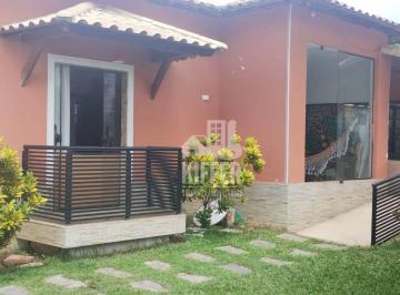 d10813939f75c8676a836b4880bc265a2c590204 · Casa com 3 quartos à venda, 240 m² por R$ 800.000 - Caxito - Maricá/RJ