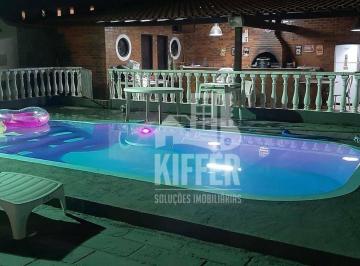Duas Casas no Mesmo Terreno com Piscina e Área Gourmet à Venda no Barr · Casa com 5 quartos à venda, 130 m² por R$ 850.000 - Itaipuaçu - Maricá/RJ