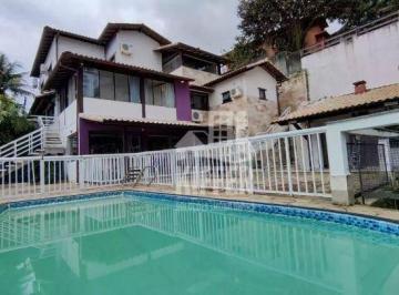 Casa à Venda 4 quartos no Ubá V · Casa com 4 quartos à venda no Ubá V, 343 m² por R$ 1.225.000 - Pendotiba - Niterói/RJ