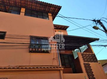 CASA SANTA ROSA NITERÓI · Casa Triplex à Venda em Santa Rosa – 5 Quartos, 3 Suítes e Terraço Gourmet