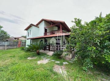 c2d17694343c6cd94eed889fc9168298787a7b2d · Casa com 3 quartos à venda, 168 m² por R$ 500.000 - São José do Imbassaí - Maricá/RJ