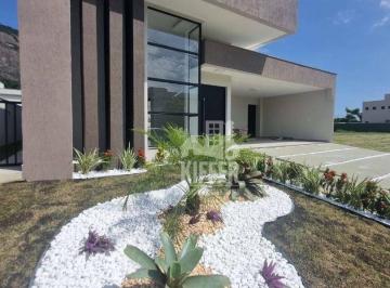 Casa com 3quartos sendo 3 suítes  no Condomínio  Alphaville  · Casa com 3 dormitórios à venda, 160 m² por R$ 1.101.000,00 - Inoã - Maricá/RJ