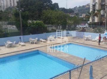 Apartamento com lazer · Apartamento com 2 dormitórios à venda, 70 m² por R$ 260.000,00 - Alcântara - São Gonçalo/RJ