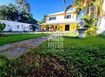 Casa em Itaipuaçu, com 5 quartos · Casa com 5 dormitórios à venda, 406 m² por R$ 1.200.000,00 - Itaipuaçu - Maricá/RJ