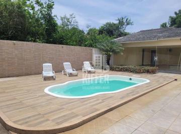 Casa em Itaipuaçu, com 5 quartos · Casa com 5 dormitórios à venda, 406 m² por R$ 1.200.000,00 - Itaipuaçu - Maricá/RJ