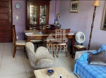 Apartamento três quartos Jardim Icaraí · Apartamento com 3 dormitórios à venda, 130 m² por R$ 790.000,00 - Jardim Icaraí - Niterói/RJ