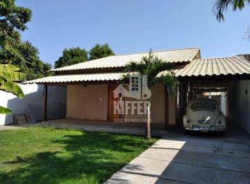 casa com quintal em Itaipuaçu Maricá · Casa com 3 dormitórios à venda, 220 m² por R$ 590.000,00 - Itaipuaçu
- Maricá/RJ