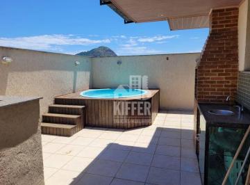 Cobertura na região Oceânica · Cobertura com 2 dormitórios à venda, 115 m² por R$ 575.000,00 - Pendotiba - Niterói/RJ