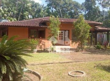 Sítio em Angra dos Reis Bairro: Sertão do Bracuí · Chácara com 3 dormitórios à venda, 2500 m² por R$ 600.000,00 - Frade (Cunhambebe) - Angra dos Reis/R
