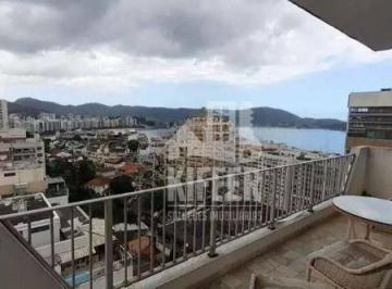 Apartamento a venda no Ingá · Apartamento com 2 dormitórios à venda, 80 m² por R$ 730.000,00 - Ingá - Niterói/RJ
