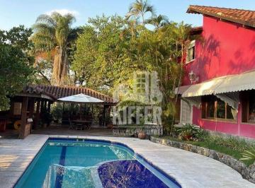 Casa com 4 quartos 1 suite com 2000m² de terreno em Mª Paula · Casa com 4 dormitórios à venda, 477 m² por R$ 2.900.000,00 - Rio do Ouro - Niterói/RJ
