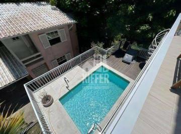 Casa -Venda- 4 quartos- Sape - Niterói/RJ · Casa com 4 dormitórios à venda, 450 m² por R$ 1.150.000,00 - Pendotiba - Niterói/RJ