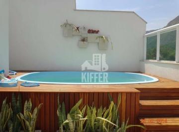 COBERTURA ITAIPU · Cobertura 3 Quartos com Piscina e Vista para a Serra da Tiririca