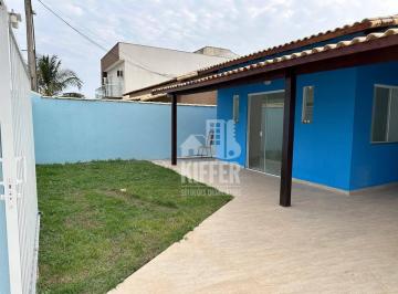 casa 3 quartos,1 suíte · Casa com 3 quartos à venda, 132 m² por R$ 499.900 - São José do Imbassaí - Maricá/RJ