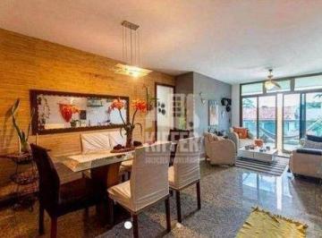 SALA · Apartamento com 3 quratos à venda, 100 m² por R$ 940.000 - São Francisco - Niterói/RJ