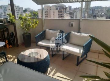 62da15ed956e37eee285701213658a2f5e80a4c4 · Cobertura com 2 quarto à venda, 140 m² por R$ 1.200.000 - Icaraí - Niterói/RJ