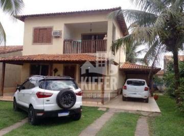 Casa com 4 dormitórios e piscina Itaipuaçu · Casa com 4 quartos à venda, 230 m² por R$ 650.000 - Itaipuaçu - Maricá/RJ