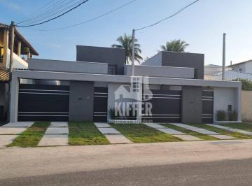 Casa com Piscina e Área Gourmet a 150 Metros da Praia — 3 Quartos (1 · Casa com 3 dormitórios à venda, 100 m² por R$ 630.000,00 - Itaipuaçu - Maricá/RJ