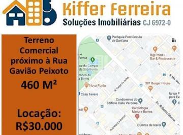 2ef6e6a6c09b535316ccede3dd369c4382970476 · Terreno para alugar, 461 m² por R$ 38.250,00/mês - Icaraí - Niterói/RJ