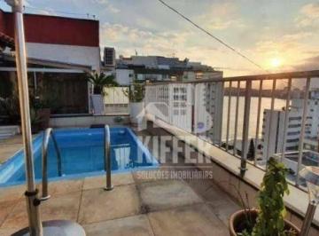 Vendo Cobertura 3quartos 1ªQuadra · Cobertura com 3 quartos à venda, 230 m² por R$ 2.050.000 - Icaraí - Niterói/RJ