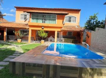 CASA MARICÁ · Casa 3 Quartos com Piscina e Sauna no Centro de Maricá