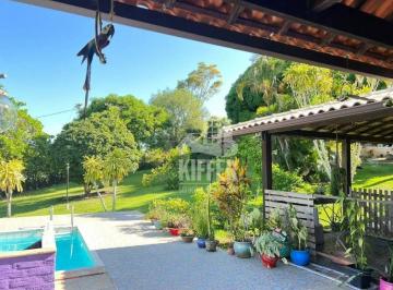 Sítio com piscina em Maricá · Sítio com 6 quartos à venda, 4000 m² por R$ 1.100.000 - Pindobas - Maricá/RJ