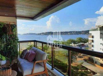COBERTURA CHARITAS · Cobertura Duplex com Vista Mar – 224m², 3 Suítes, 3 Vagas – Miraggio Charitas
