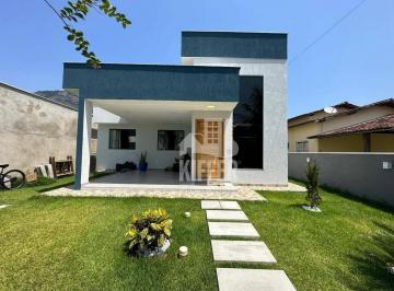 c0e817d91eeb5bc357dad7e3e46c4e3cdd61b632 · Casa com 3 dormitórios à venda, 130 m² por R$ 635.000,00 - Maricá - Maricá/RJ