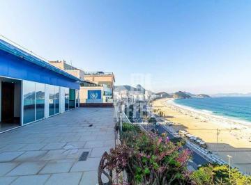 Cobertura à venda com terraço e vista para Copacabana – Posto 4 · Cobertura com 4 quartos à venda, 425 m² por R$ 12.325.000 - Copacabana - Rio de Janeiro/RJ