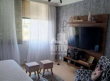 Sala · Apartamento com 2 quartos à venda, 60 m² por R$ 305.000 - Colubande - São Gonçalo/RJ