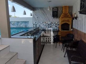 Casa Itaboraí 3 quartos · Casa com 3 quartos à venda, por R$ 449.900 - Caluge - Itaboraí/RJ em Condomínio fechado