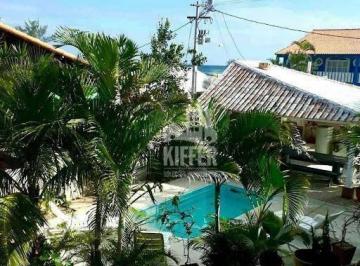Casa com 7 quartos à venda, Cordeirinho · Casa com 7 quartos à venda, 300 m² por R$ 750.000 - Ponta Negra - Maricá/RJ