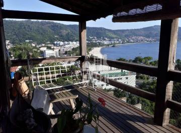 Casa espetacular com vista exuberante São Francisco · Casa com 5 dormitórios à venda, 480 m² por R$ 1.700.000,00 - São Francisco - Niterói/RJ